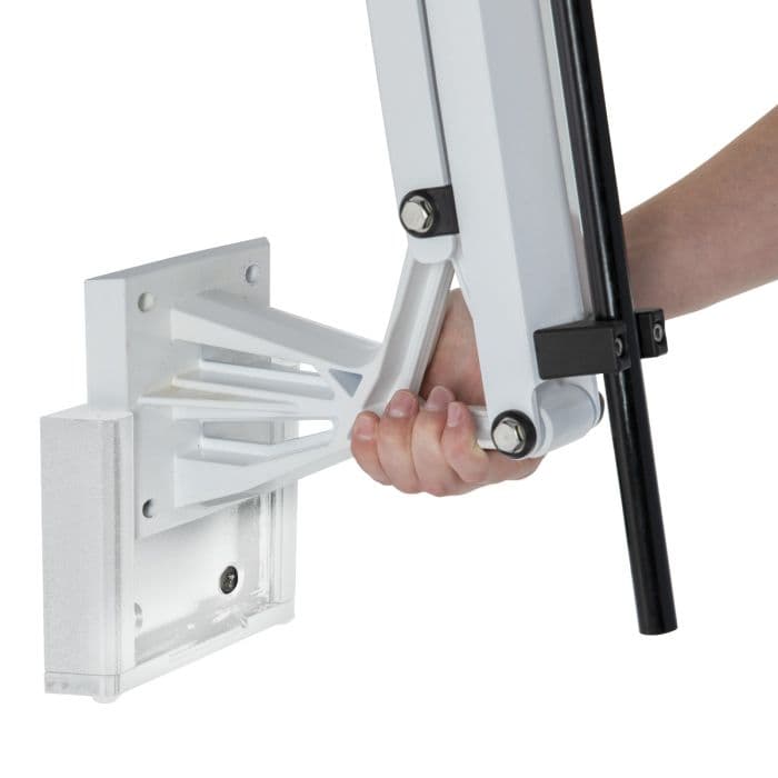 WHITE SWA DOVETAIL MOUNT KIT - QUICK RELEASE