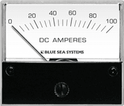 DC Analog Ammeter - 0 to 100A with Shunt