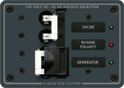 Traditional Metal Panel - 120V AC 30A Toggle Source Selector