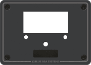 Blank Meter Panel - Single