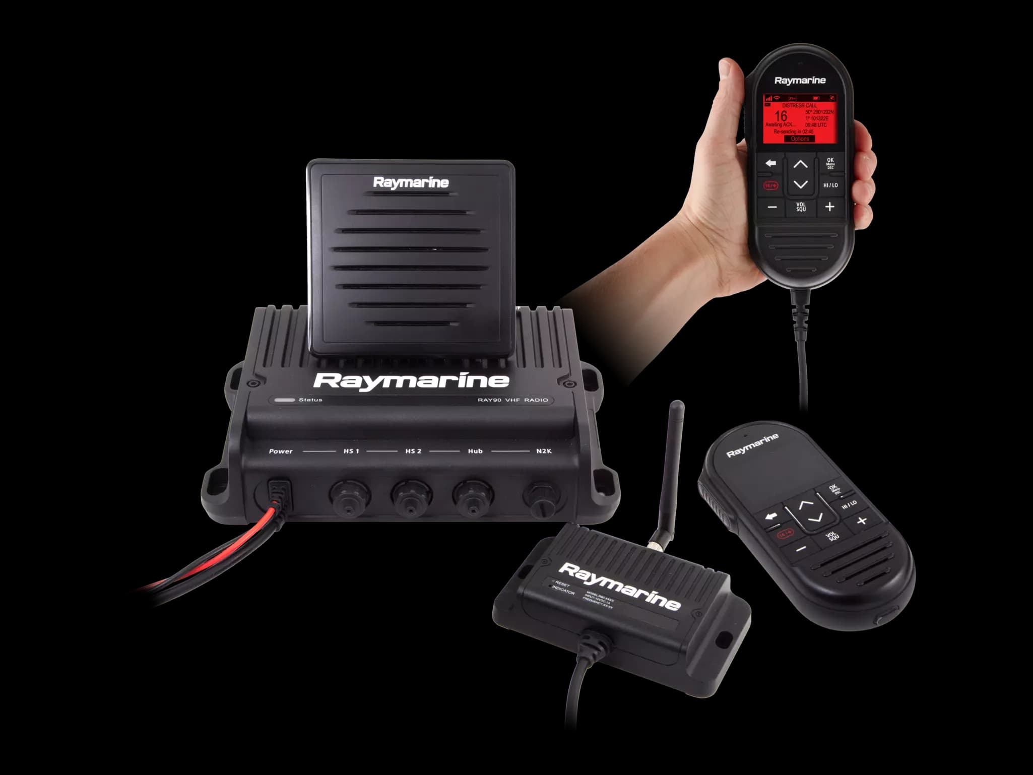 Ray90 VHF