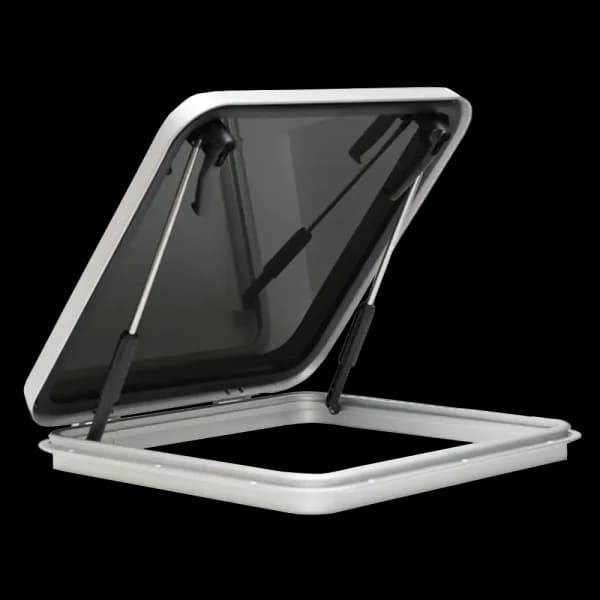 Bomar 2000 Series High Profile 20 1/4″ x 20 1/4″ Square Extruded Aluminum Hatch