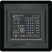 360 Panel P12 Battery Charger LED Remote