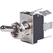 WeatherDeck® Toggle Switch DPDT - ON-OFF-ON