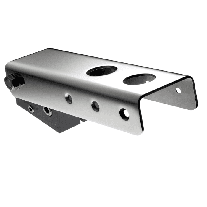 Tiller Head – for 25mm diameter rudder