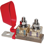 Dual MRBF Terminal Fuse Block - 30 to 300A