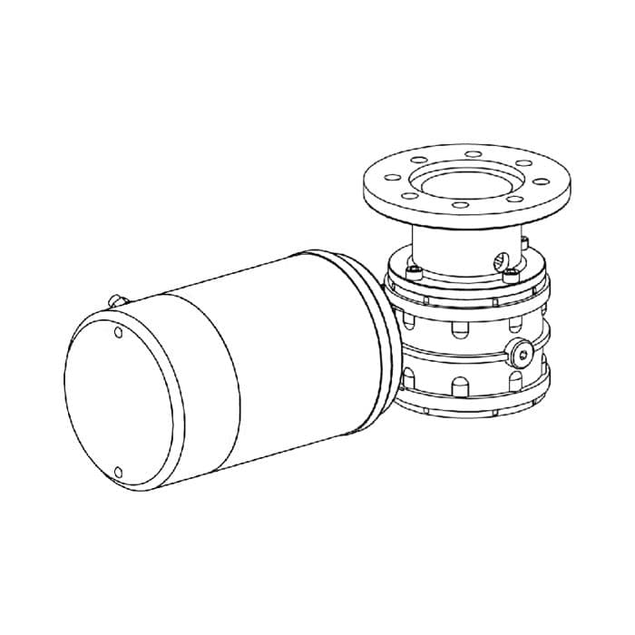 CPX Motor Gearbox Assembly
