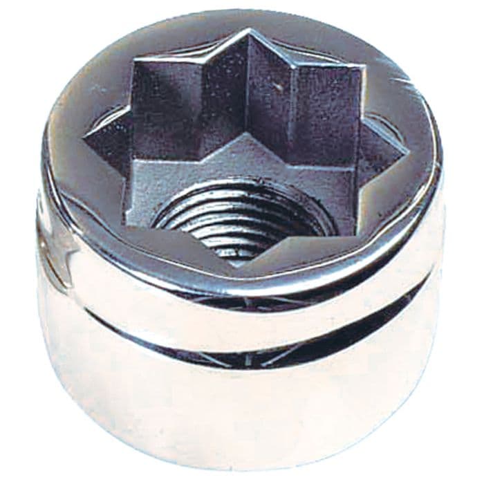 Quick Release Bi-Square Wheel Nut