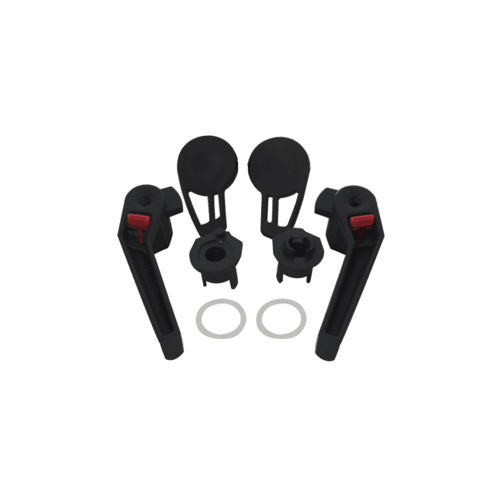 HATCH LARGE HNDLE KIT L/RH BLK