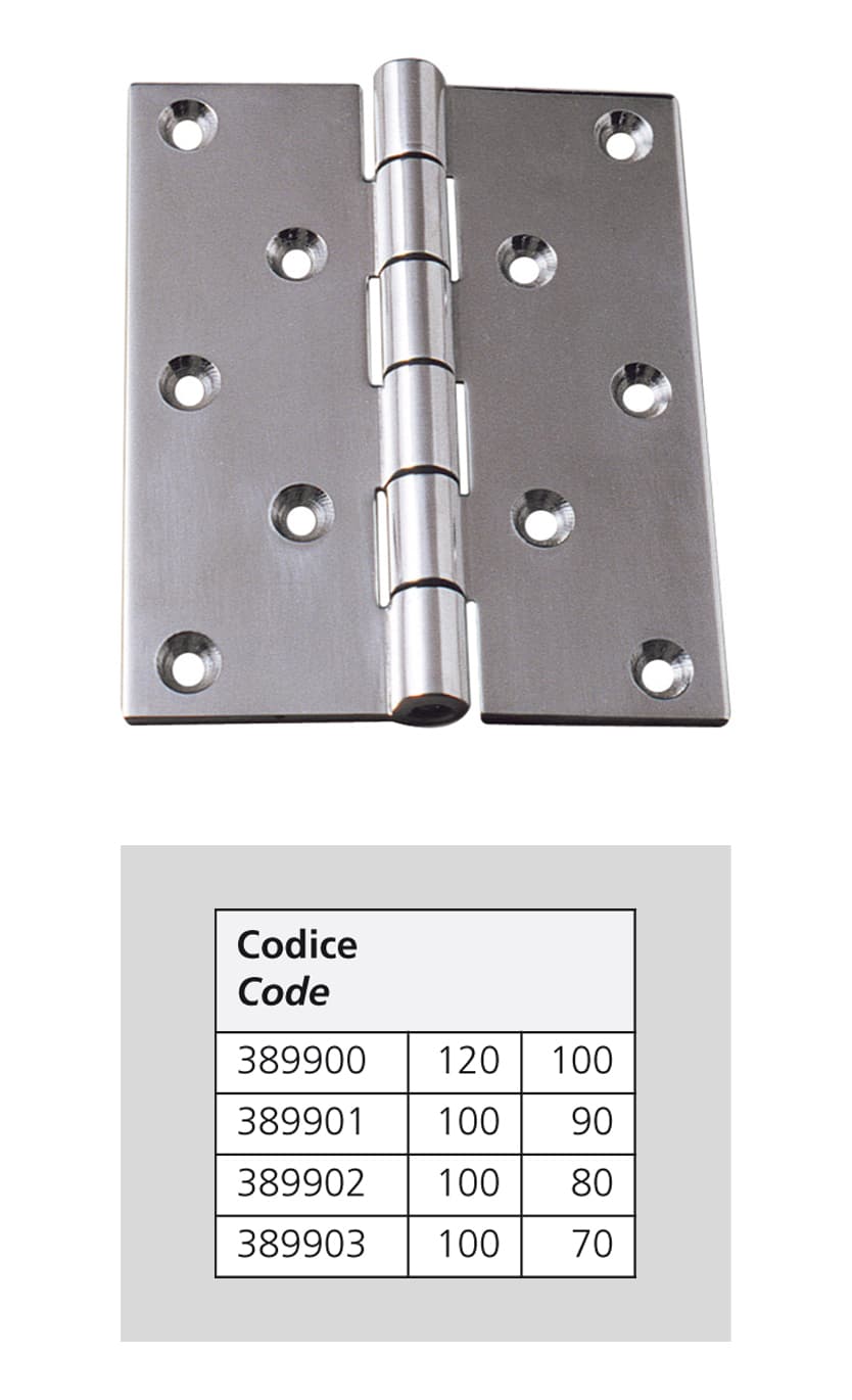 Hinge fixed pin