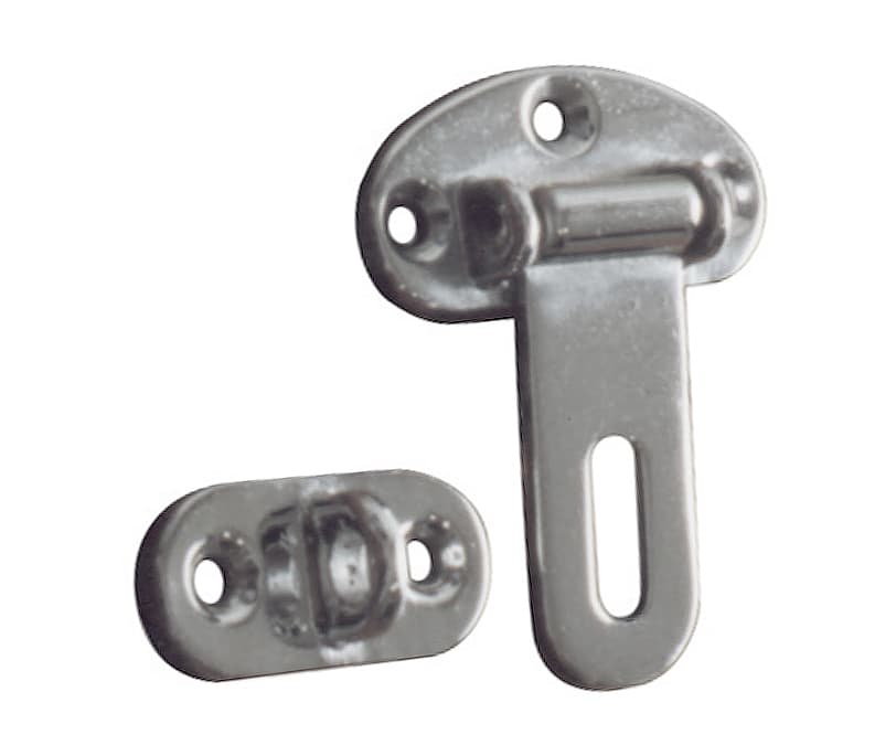 Hinge hasp
