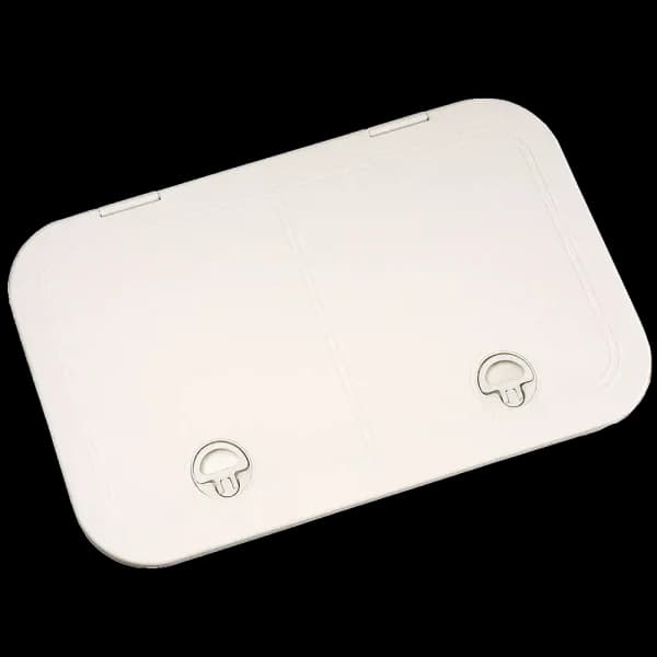 Bomar Gray Series 16″ X 24″ Rectangle Molded Access Hatch - Color: White