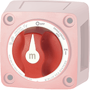 M-Series Battery Switch Spare Knob - Red