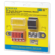 ST Blade Battery Terminal Mount Fuse Block Kit