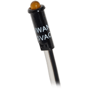LED - 120V AC Amber