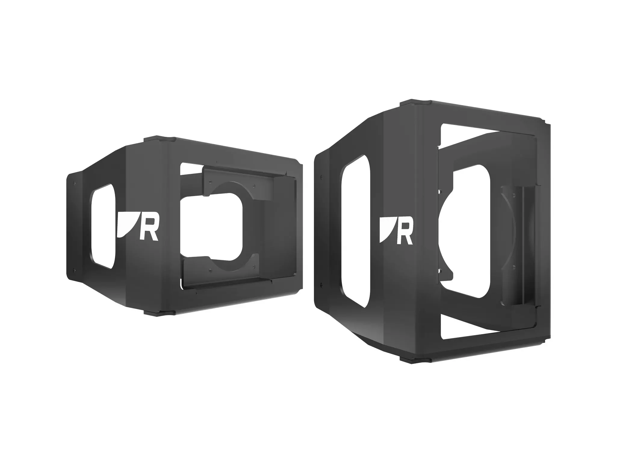 7" Portrait Single Mast Bracket