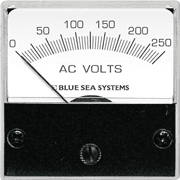 AC Micro Voltmeter - 0 to 250V AC