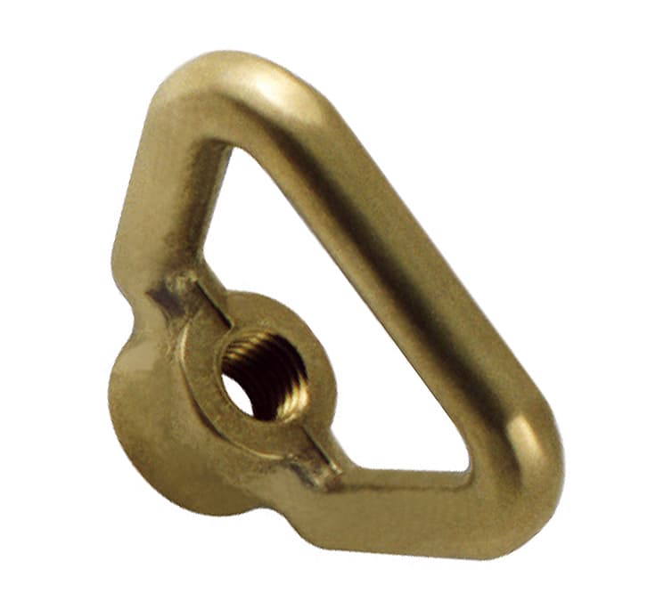 Brass dead bolt: UNI 2403