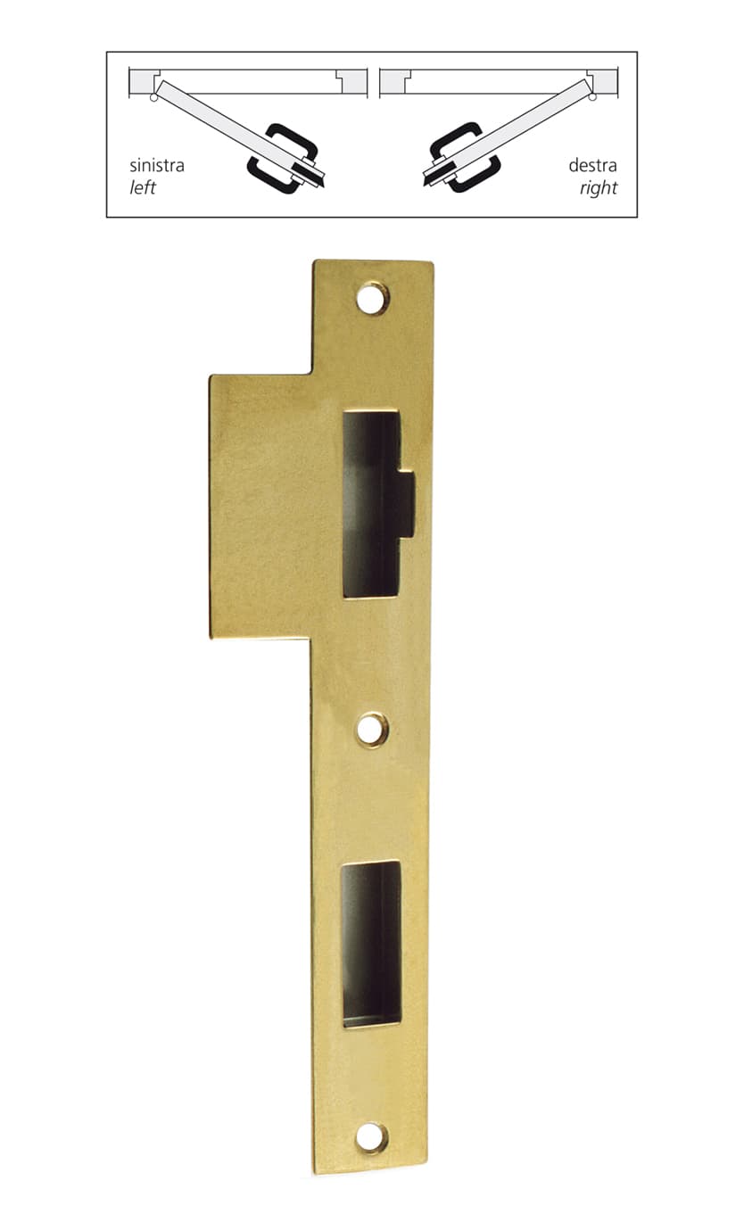 Striker plates