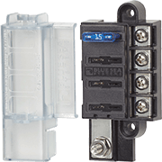 ST Blade Compact Fuse Blocks - 4 Circuits