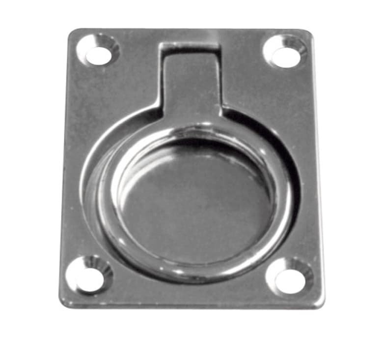 Flush lifting ring
