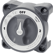 HD-Series Heavy Duty 3 Position Selector Battery Switch with AFD