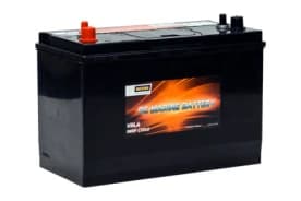 Vetus deep cycle battery, 110Ah, twin connection