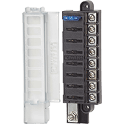 ST Blade Compact Fuse Blocks - 8 Circuits