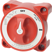 e-Series Dual Circuit Battery Switch
