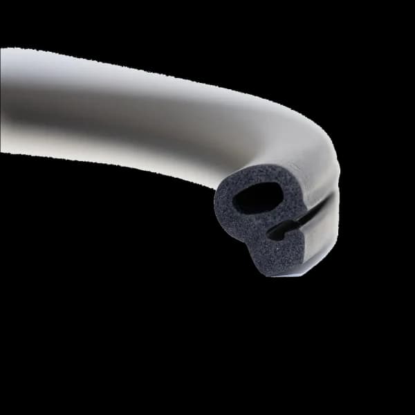 Bomar A&P Series Hatch Gasket - Color: Black | Gasket Length: 9 FT