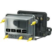 Water-Resistant - 100A Busbar: Manual Cover