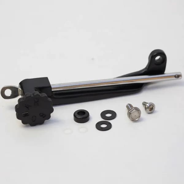 Bomar 100 Series Cast 139 Square Hatch Riser Arm Left