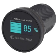 Mini OLED Tank Meter - Blue