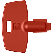 M-Series Battery Switch Spare Key - Red