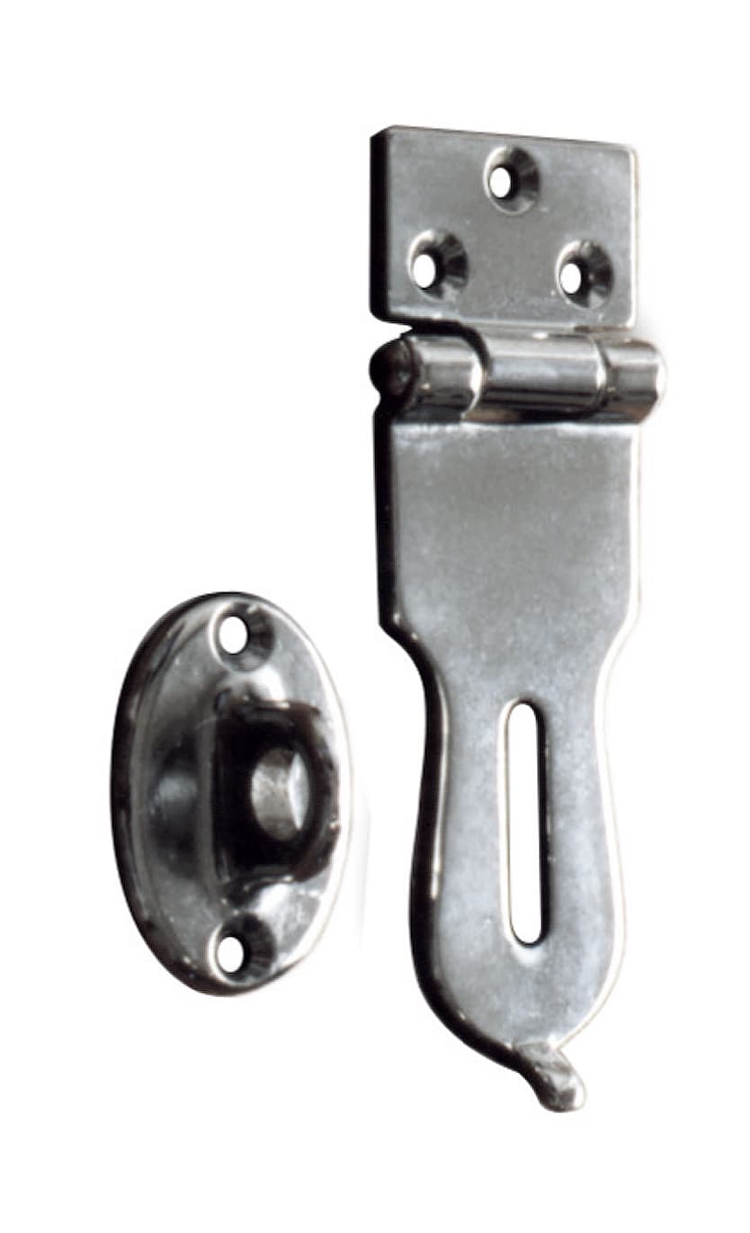 Hinge hasp