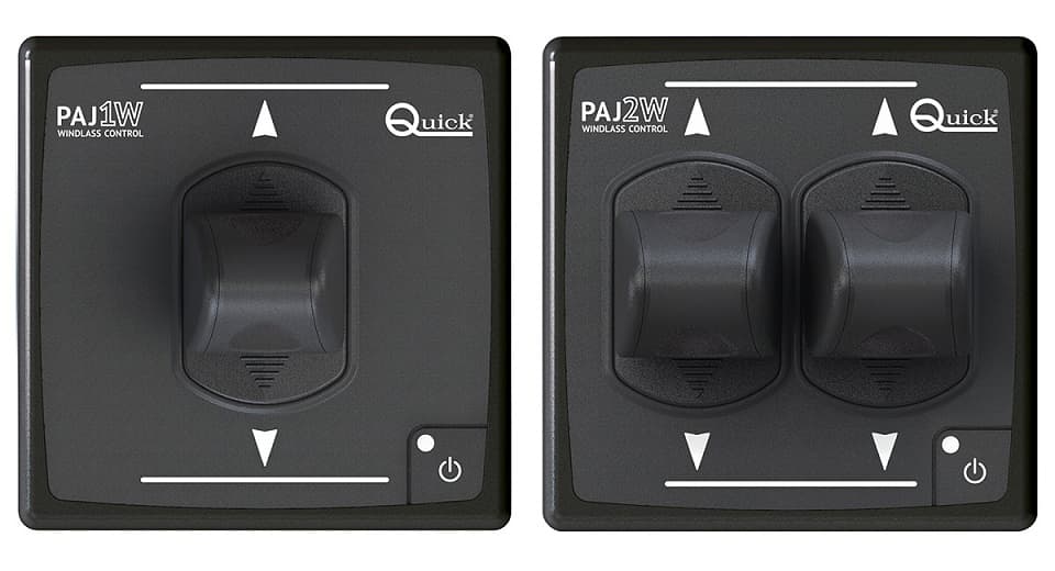 PAJ AMC - Proportional Controls for windlasses