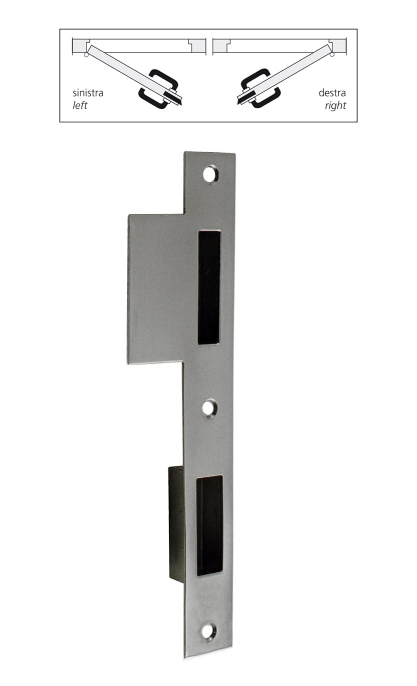 Striker plates
