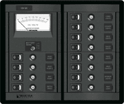12 Position Switch CLB + Meter Square