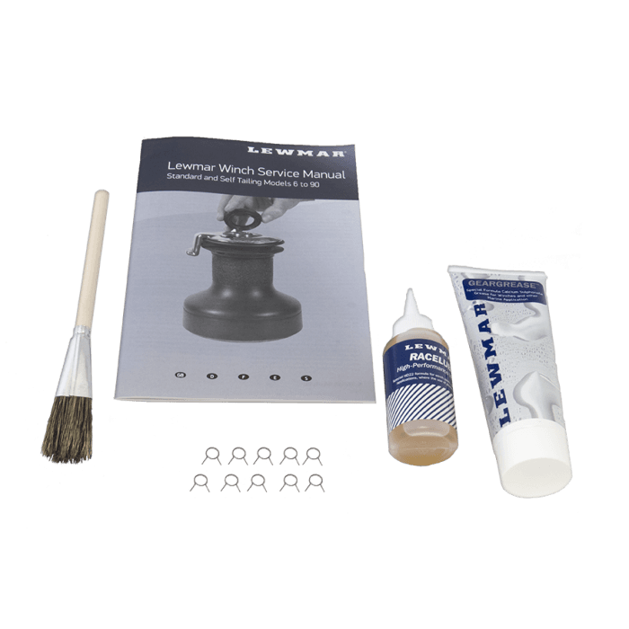 WINCH MAINTENANCE PACK (EU)