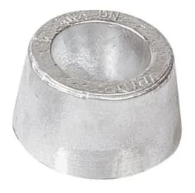 Hull anode type 8 , zinc (excl. connection kit)