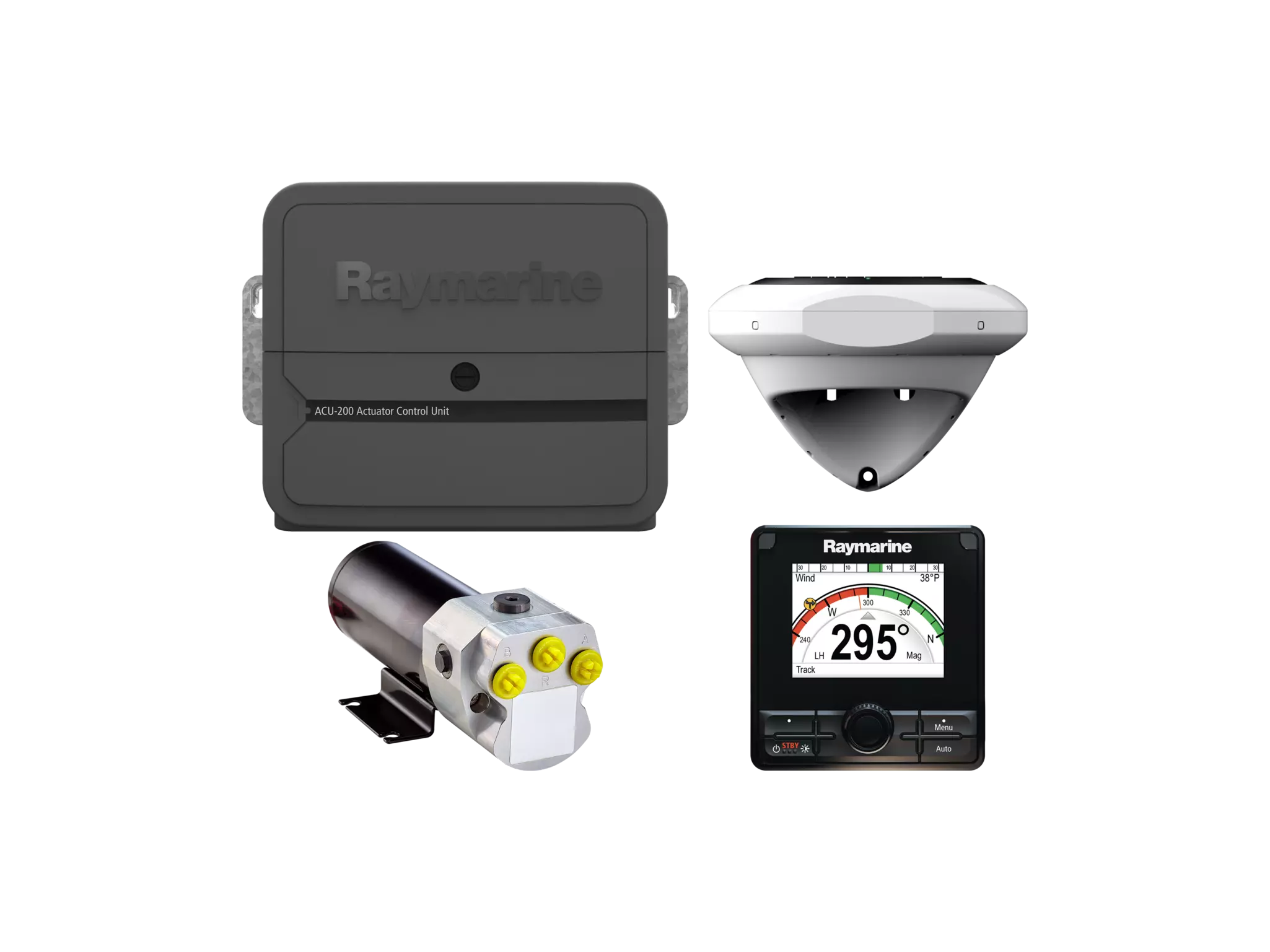 EV-200 Power Pilot (without drive)