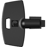 M-Series Battery Switch Spare Key - Black
