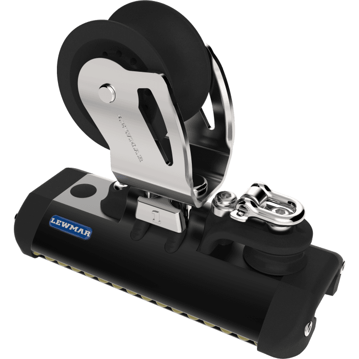 HTX TB Genoa Car With Single Control Line Sheave & Becket
