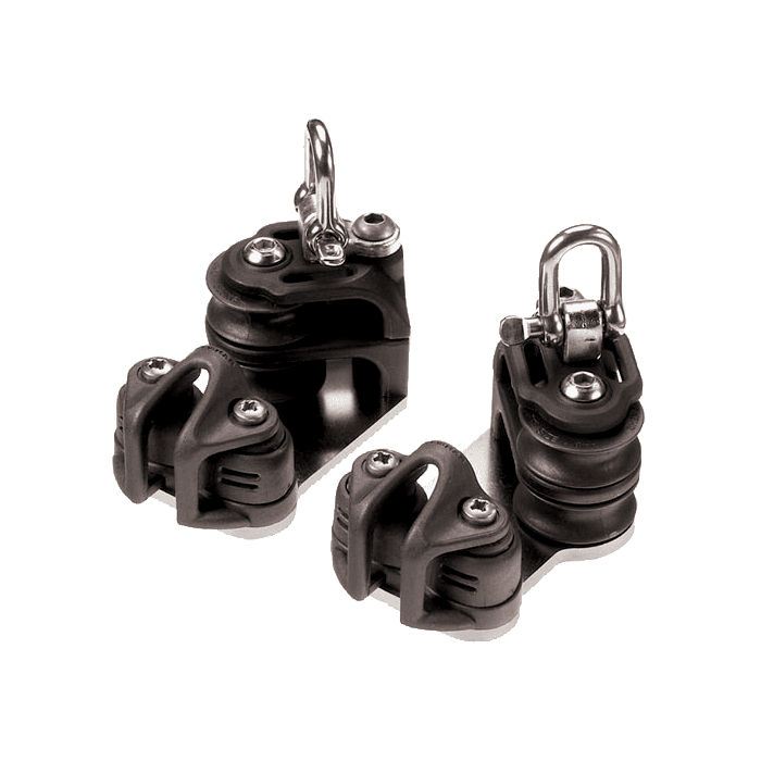 NTR Double Control Sheaves, Beckets & Cleats Kit