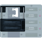 Lockout Slide 2 pos 2 pole C-Series