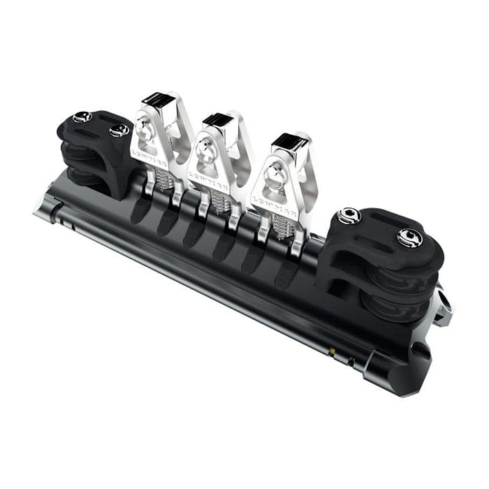 TB Car With 3 Upstands, 2 Double CL Sheaves