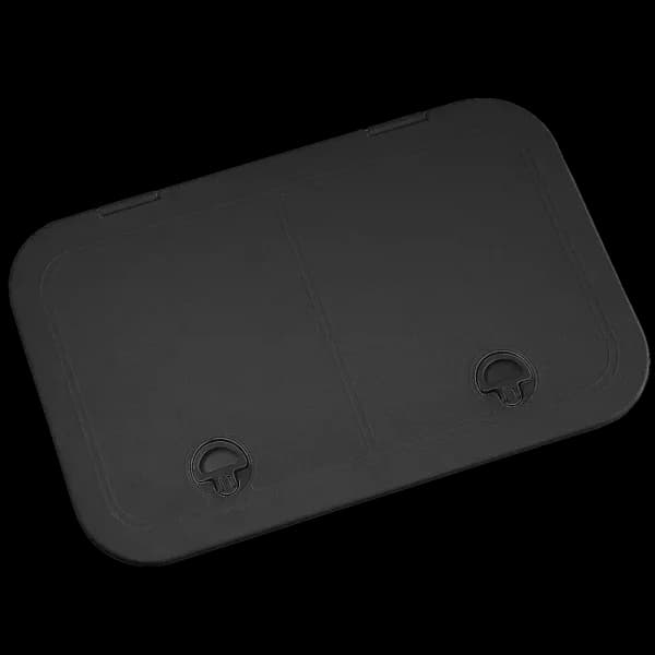 Bomar Gray Series 10″ X 20″ Rectangle Molded Access Hatch - Color: White