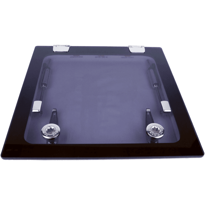 Flush 2G Hatch (Stainless Steel )