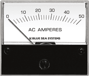 AC Ammeter - 0 to 50A with Coil