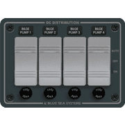 Contura Water-Resistant DC Panel - Bilge Pump Control 4 Position